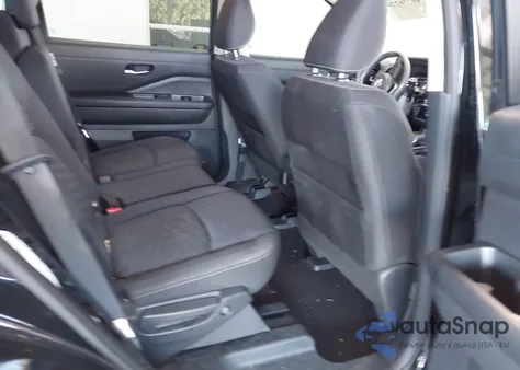 2022 Nissan Pathfinder S 2Wd from USA, damaged, VIN 5N1DR3AA1NC201021